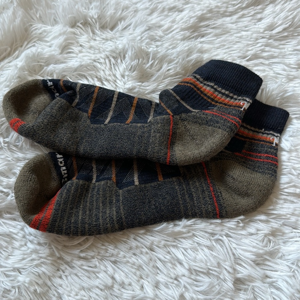 Smartwool Hike Light Cushion Pattern Ankle Socks - Picture 4 of 8